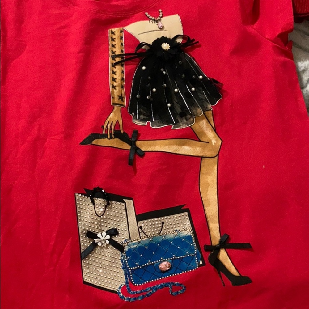Red Shirt - Picture 3 of 4
